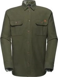 Mammut Tamaro Overshirt Hemd langarm dark marsh (Herren)