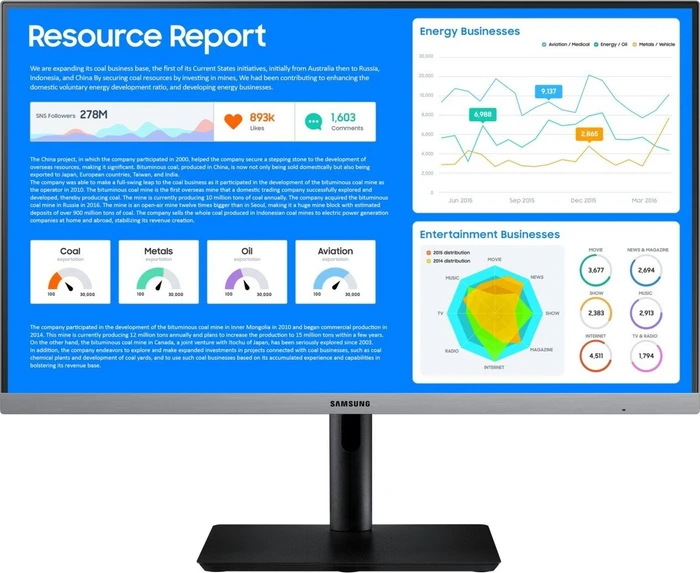 Samsung SR650 / SR652, 23.8"