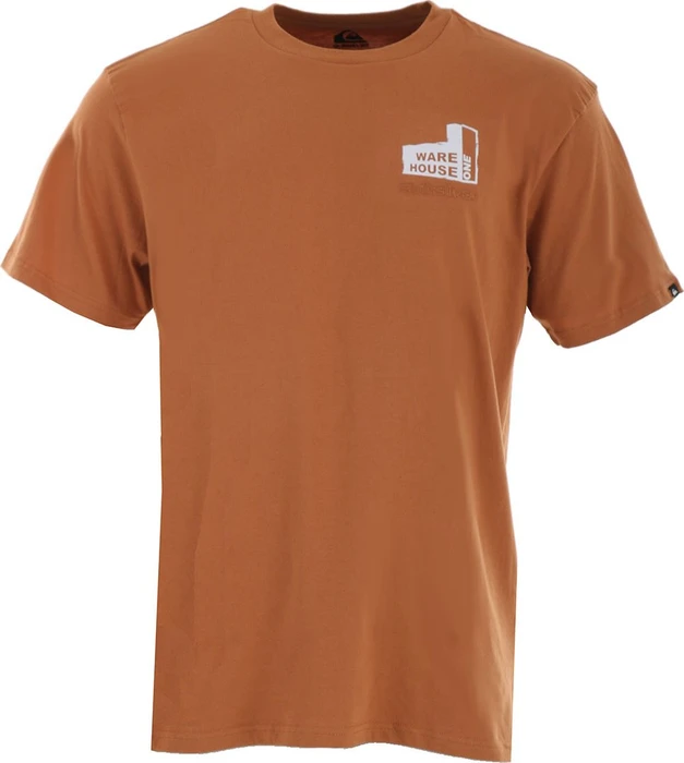 Quiksilver Salt Water T-Shirt kurzarm bran (Herren)