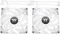 Thermaltake CT120 Reverse ARGB Sync Snow White, weiß, 120mm, 2er-Pack Vorschaubild