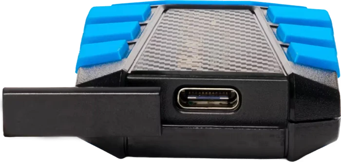 ADATA SD820, schwarz/blau, 1TB, USB-C 3.2