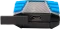 ADATA SD820, schwarz/blau, 1TB, USB-C 3.2 Vorschaubild