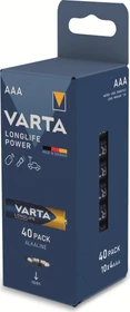 Varta Longlife Power Micro AAA, 40er-Pack