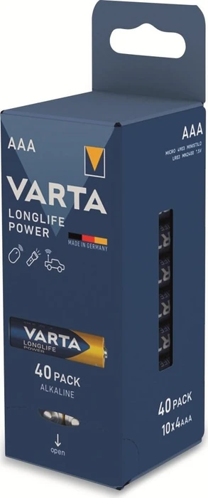 Varta Longlife Power Micro AAA, 40er-Pack (04903-121-154)