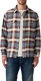 Levi's Jackson Worker Hemd langarm lorcan plaid/wild road/twill (Herren)