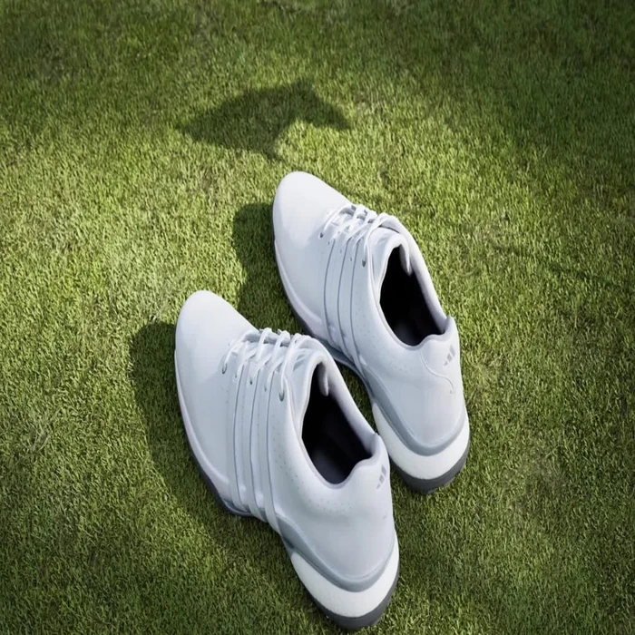 adidas Tour360 24 BOOST cloud white/silver metallic (Herren)