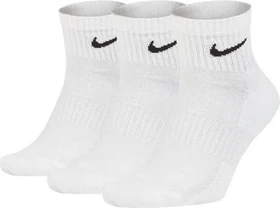 Nike Cotton Cushion Quarter Socken weiß, 3 Paare