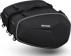 Shad Expandable Saddle Bags E48 2 Stk