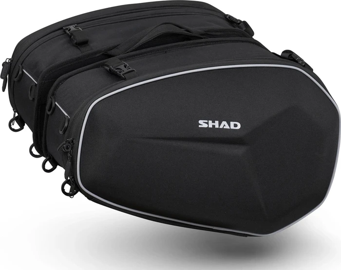 Shad Expandable Saddle Bags E48 2 Stk (X0SE482)