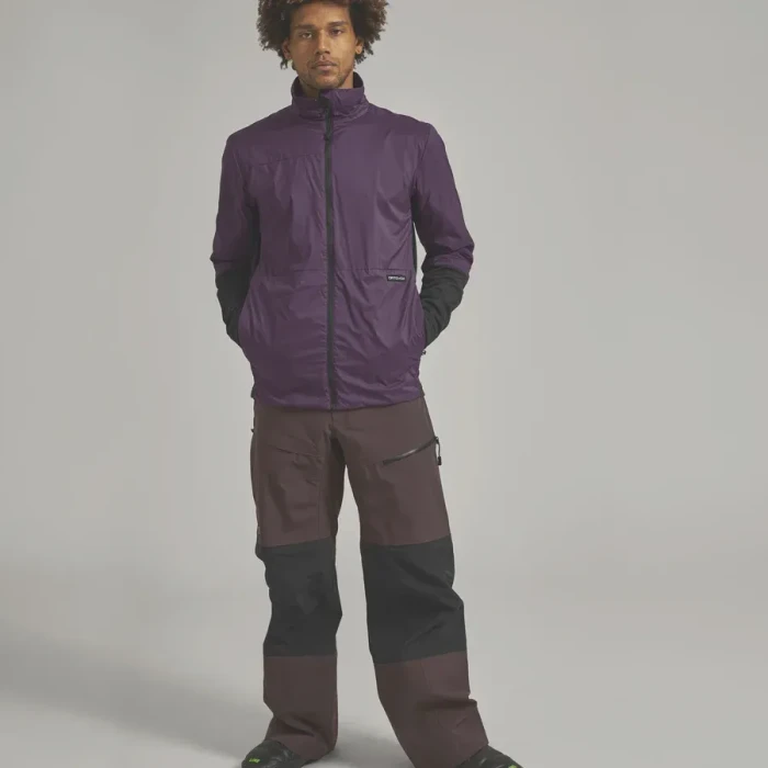 Ortovox Ravine Metawool 60 Hybrid Funktionsjacke dark wild berry (Herren)