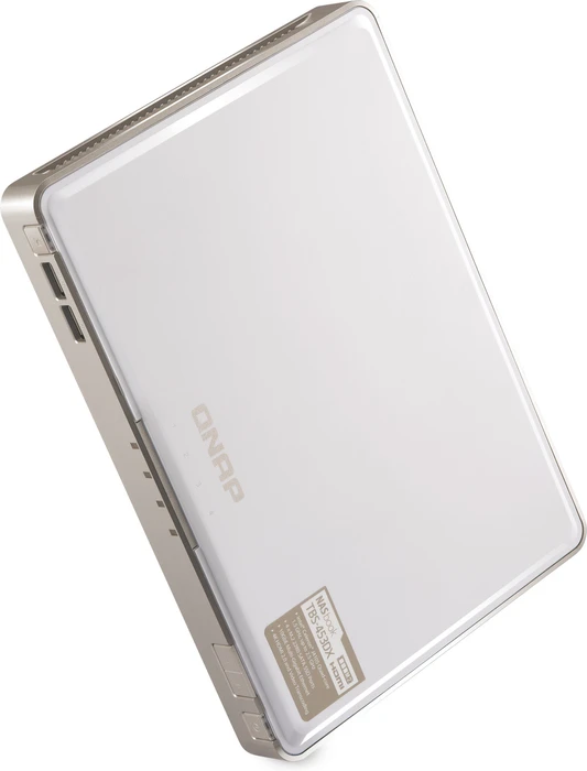 QNAP NASbook TBS-453DX-8G, 8GB RAM, 1x RJ-45 10GBase-T, 1x RJ-45 1000Base-T