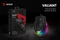 Savio Valiant RGB Gaming Mouse schwarz, USB Vorschaubild