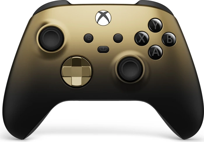 Microsoft Xbox Series X Wireless Controller Gold Shadow Special Edition (Xbox SX/Xbox One/PC)
