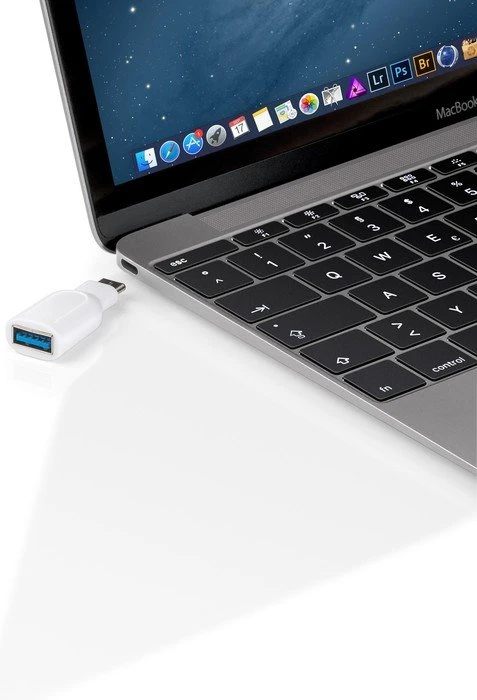 Wentronic Goobay USB 3.0 Adapter, USB-A [Buchse] auf USB-C [Stecker]