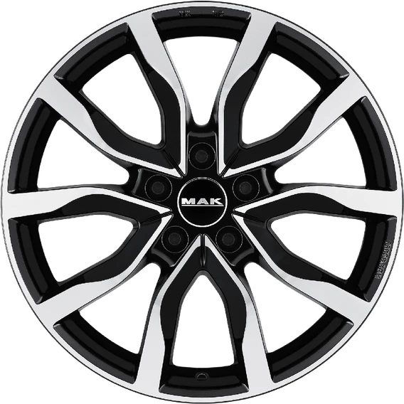 MAK Köln 8.0x17 5/112 ET30 (verschiedene Farben)