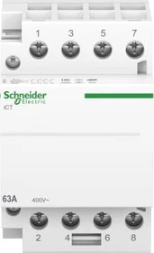 Schneider Electric Installationsschütz iCT 63A 4S 220/240V 50Hz