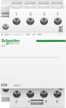 Schneider Electric Installationsschütz iCT 63A 4S 220/240V 50Hz