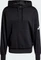 adidas Essentials Loose-Fit 3-Streifen Logo French Terry Hoodie schwarz/weiß (Herren) Vorschaubild