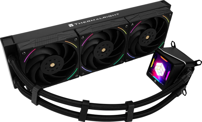 Thermalright Frozen Guardian 360 Black, schwarz