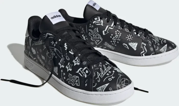 adidas Advantage core black/cloud white (Herren)