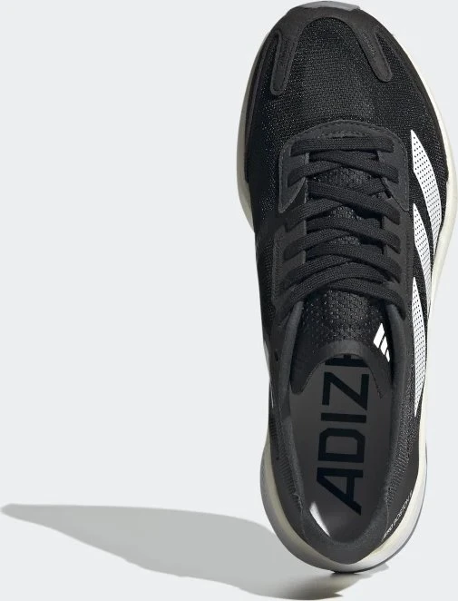 adidas Adizero Boston 11 core black/cloud white/grey three (Damen)