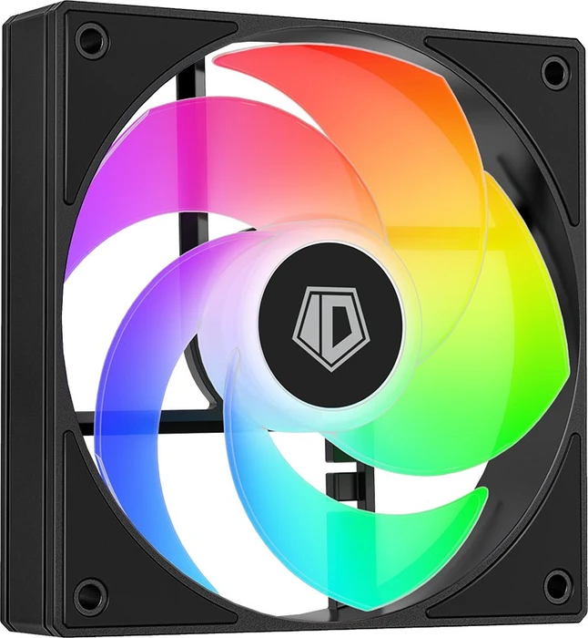 ID-Cooling AS-120-ARGB-KR, schwarz, 120mm