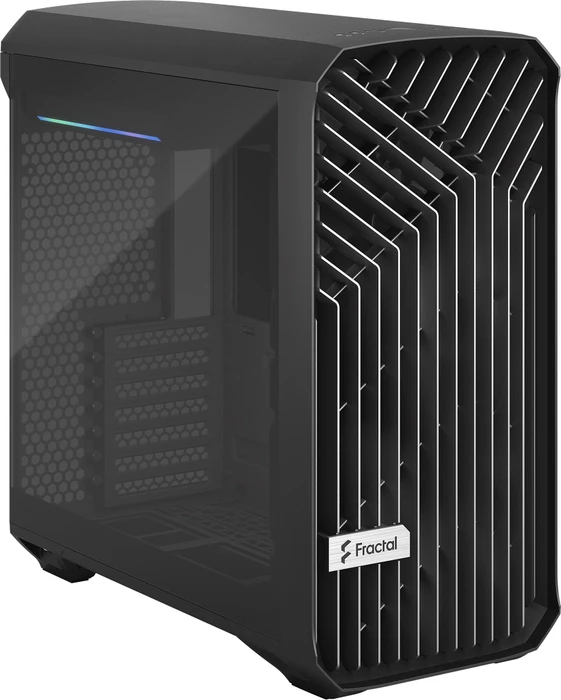 Fractal Design Torrent Compact Black TG Dark Tint, Glasfenster