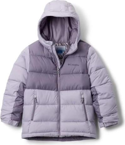 Columbia Pike Lake II Puffer Hooded Jacke lavender pearl/shale purple (Junior)