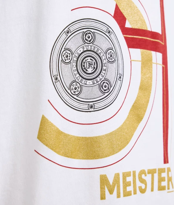 adidas FC Bayern München Championship Winner 2025 Shirt kurzarm (Junior)