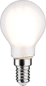 Paulmann Filament LED Tropfen E14 6.5W/827 warmweiß matt