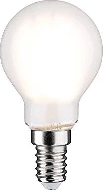 Paulmann Filament LED Tropfen E14 6.5W/827 warmweiß matt