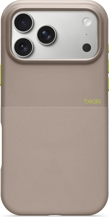 Apple Beats Rugged Case mit MagSafe für iPhone 17 Pro Max alpengrau