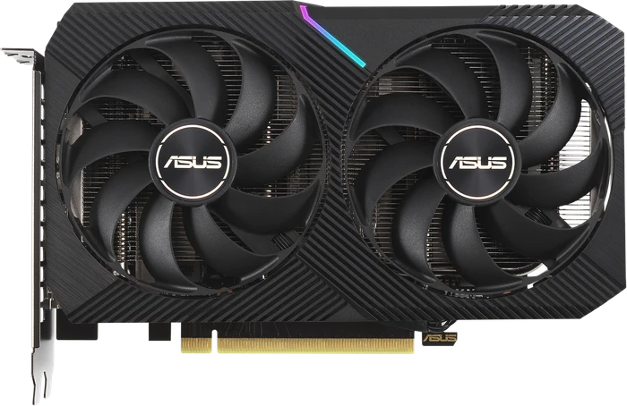 ASUS Dual GeForce RTX 3060, DUAL-RTX3060-8G, 8GB GDDR6, HDMI, 3x DP