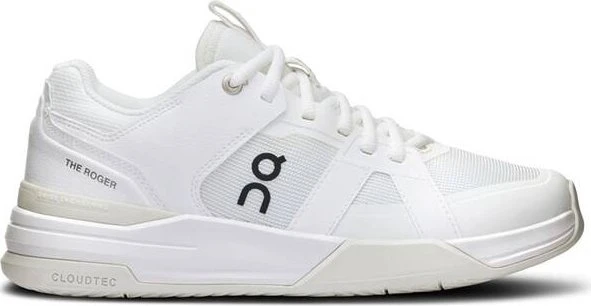 On The Roger Clubhouse Pro white/ice (Damen)
