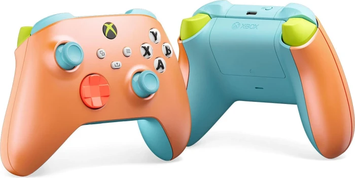 Microsoft Xbox Series X Wireless Controller Sunkissed Vibes OPI Special Edition (Xbox SX/Xbox One/PC)