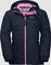 Jack Wolfskin Girls Iceland 3in1 Funktionsjacke midnight blue (Junior) Vorschaubild