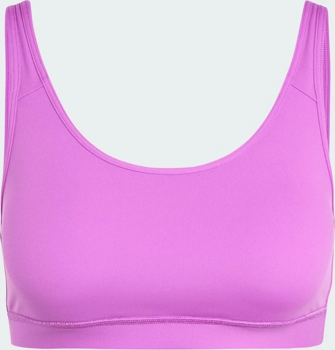 adidas All Me Essentials Medium-Support Sport-BH purple burst (Damen)