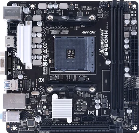 Biostar B450NH (AMD AM4)