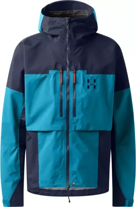 Haglöfs Spitz GTX Pro II Funktionsjacke deep teal/tarn blue (Herren)