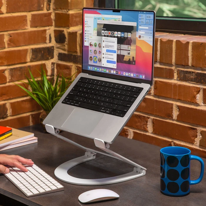 Twelve South Curve Flex, Notebook-Stand, weiß