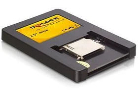 DeLOCK SATA > SD Card Single-Slot-Cardreader, SATA 7-Pin [Stecker] (91673)