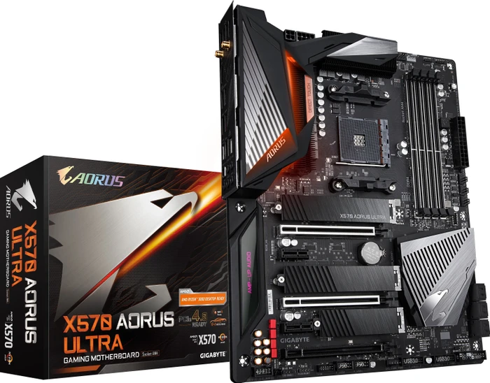 GIGABYTE X570 AORUS Ultra (AMD AM4)