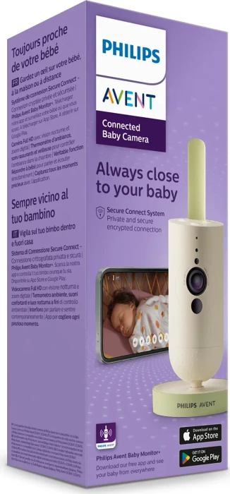 Philips Avent SCD643/26 Baby-Kamera via WiFi