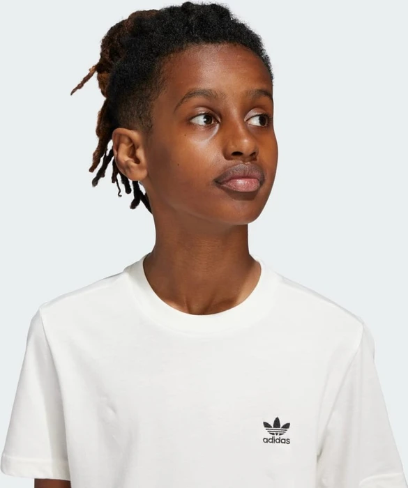 adidas Kids T-Shirt kurzarm cloud white (Junior)