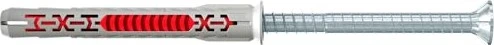 fischer DuoXpand 10x80 T Schrauben/Dübel-Sortiment, 50 Stück