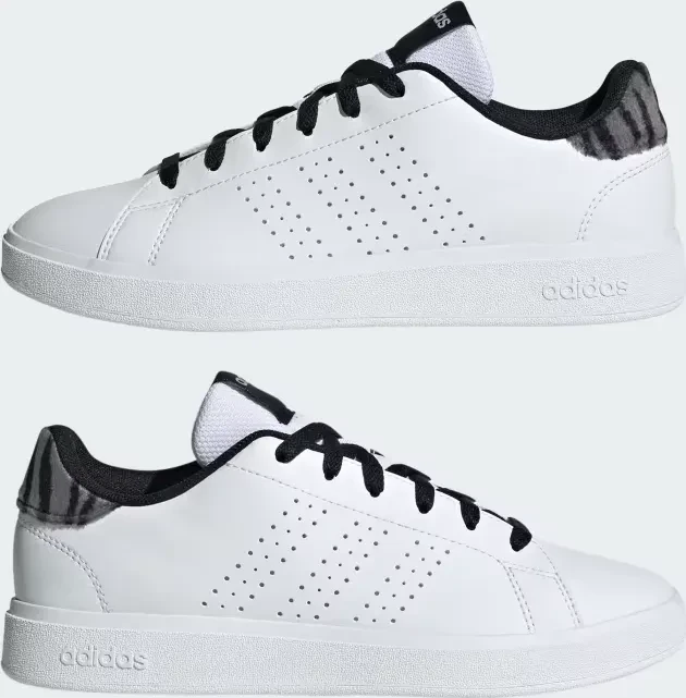 adidas Advantage Base 2.0 core black/cloud white (Damen)