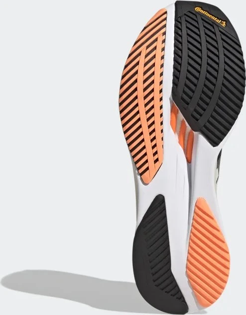 adidas Adizero Boston 11 grey four/zero metalic/beam orange (Damen)