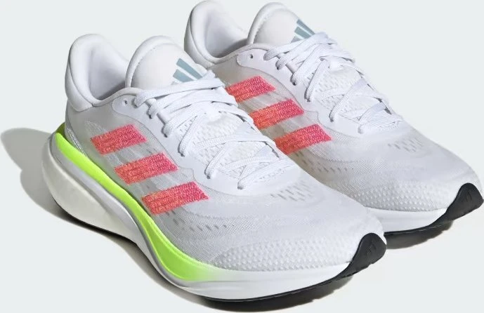 adidas Supernova 3 cloud white/lucid pink/wonder blue (Damen)