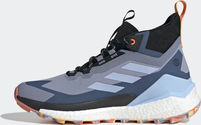 adidas Terrex Free Hiker 2 GTX silver violet/blue dawn/core black (Herren)