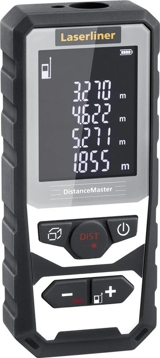 Laserliner DistanceMaster Batterie-Laser-Entfernungsmesser inkl. Koffer